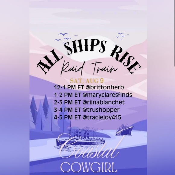 🛳️⚓️All Ships Rise Train Show! - Picture 1 of 1